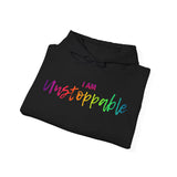 I AM Unstoppable - Unisex Heavy Blend™ Hooded Sweatshirt