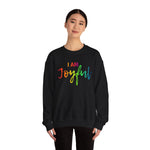 I AM Joyful - Unisex Heavy Blend™ Crewneck Sweatshirt