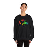 I AM Joyful - Unisex Heavy Blend™ Crewneck Sweatshirt