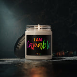 I AM Capable - Scented Soy Candle, 9oz