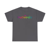 I AM Unstoppable - Unisex Heavy Cotton Tee - Front Print