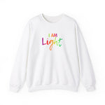 I AM Light - Unisex Heavy Blend™ Crewneck Sweatshirt