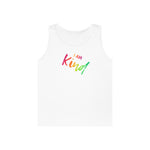 I AM Kind - Unisex Heavy Cotton Tank Top Front Print