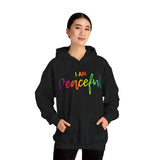 I AM Peaceful - Unisex Heavy Blend™ Hooded Sweatshirt