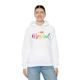 I Am Blessed - Unisex Heavy Blend™ Hooded Sweatshirt