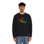 I AM Valued - Unisex Heavy Blend™ Crewneck Sweatshirt