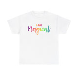 I AM Magical - Unisex Heavy Cotton Tee - Front Print