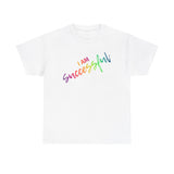 I AM Successful - Unisex Heavy Cotton Tee - Front Print