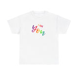 I AM You - Unisex Heavy Cotton Tee - Front Print