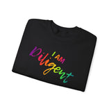 I AM Diligent - Unisex Heavy Blend™ Crewneck Sweatshirt