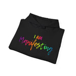 I AM Manifesting - Unisex Heavy Blend™ Hooded Sweatshirt