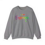 I AM Enough - Unisex Heavy Blend™ Crewneck Sweatshirt