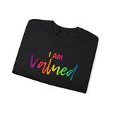 I AM Valued - Unisex Heavy Blend™ Crewneck Sweatshirt