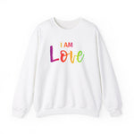 I AM Love - Unisex Heavy Blend™ Crewneck Sweatshirt