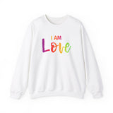 I AM Love - Unisex Heavy Blend™ Crewneck Sweatshirt