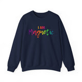 I AM Magnetic - Unisex Heavy Blend™ Crewneck Sweatshirt