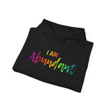 I Am Abundant - Unisex Heavy Blend™ Hooded Sweatshirt