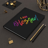 I AM Blessed - Hardcover Journal Ruled Line