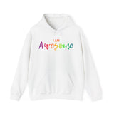 I Am Awesome - Unisex Heavy Blend™ Hooded Sweatshirt