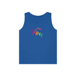 I AM You - Unisex Heavy Cotton Tank Top Front Print