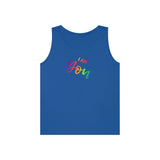 I AM You - Unisex Heavy Cotton Tank Top Front Print