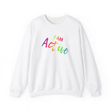 I AM Active - Unisex Heavy Blend™ Crewneck Sweatshirt