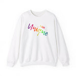 I AM Unique - Unisex Heavy Blend™ Crewneck Sweatshirt