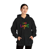 I AM Light - Unisex Heavy Blend™ Hooded Sweatshirt