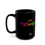 I AM Motivated - Black Mug (11oz, 15oz)