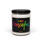 I AM Peaceful - Scented Soy Candle, 9oz