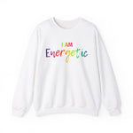 I AM Energetic - Unisex Heavy Blend™ Crewneck Sweatshirt