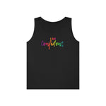 I AM Confident - Unisex Heavy Cotton Tank Top Front Print