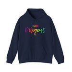 I Am Diligent - Unisex Heavy Blend™ Hooded Sweatshirt