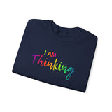 I AM Thinking - Unisex Heavy Blend™ Crewneck Sweatshirt