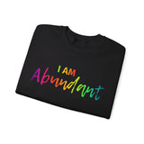 I AM Abundant - Unisex Heavy Blend™ Crewneck Sweatshirt