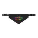 Happiness Matters Pet Bandana Collar