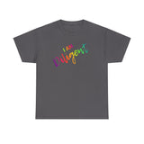 I AM Diligent - Unisex Heavy Cotton Tee - Front Print