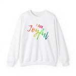 I AM Joyful - Unisex Heavy Blend™ Crewneck Sweatshirt