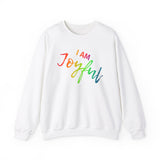 I AM Joyful - Unisex Heavy Blend™ Crewneck Sweatshirt