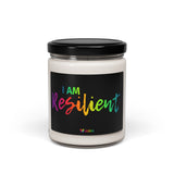 I AM Resilient - Scented Soy Candle, 9oz