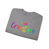 I AM Creative - Unisex Heavy Blend™ Crewneck Sweatshirt