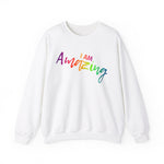 I AM Amazing - Unisex Heavy Blend™ Crewneck Sweatshirt