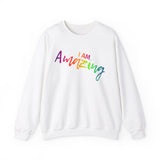 I AM Amazing - Unisex Heavy Blend™ Crewneck Sweatshirt