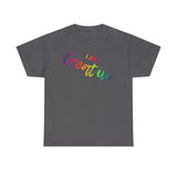 I AM Creative - Unisex Heavy Cotton Tee - Front Print