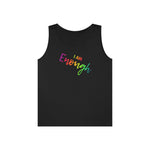 I AM Enough - Unisex Heavy Cotton Tank Top Front Print