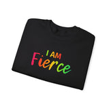 I AM Fierce - Unisex Heavy Blend™ Crewneck Sweatshirt