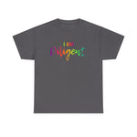 I AM Diligent - Unisex Heavy Cotton Tee - Front Print