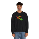 I AM Fierce - Unisex Heavy Blend™ Crewneck Sweatshirt