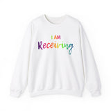 I AM Receiving - Unisex Heavy Blend™ Crewneck Sweatshirt