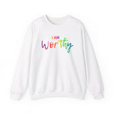 I AM Worthy - Unisex Heavy Blend™ Crewneck Sweatshirt